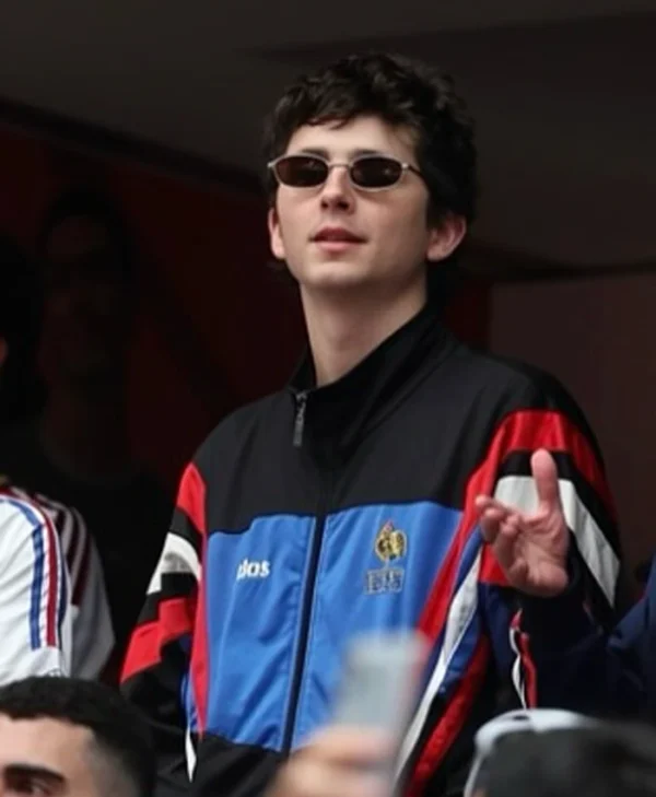 2026 Timothée Chalamet France Track Jacket
