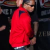 2026 Travis Scott England Red Anthem Jacket