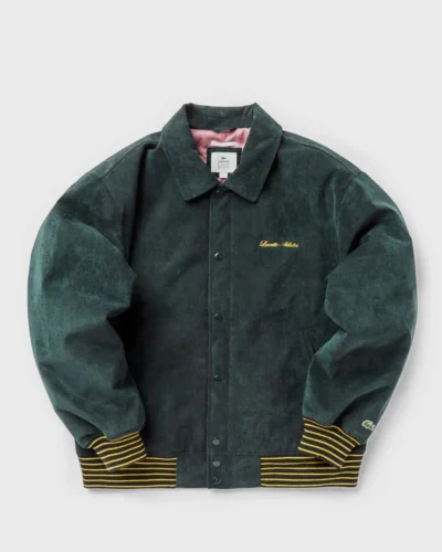2026 Vintage Lacoste Corduroy Statement Jacket