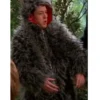 3rd Rock From The Sun French Stewart Fur Reversible Coat for sale
