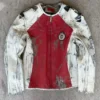 424 Leather Racing Jacket