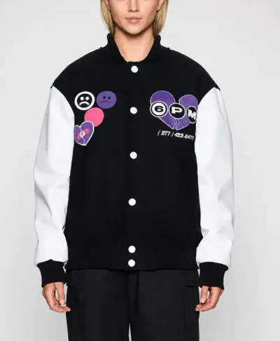 6PM Boys Season College Jacket