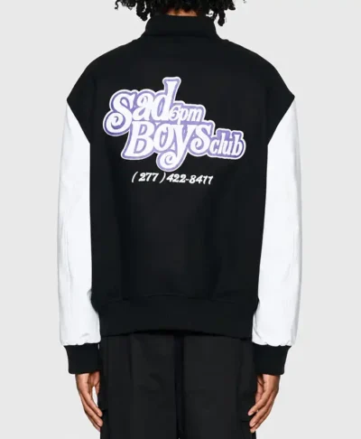 6PM Boys Season College Jacket