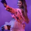 7 Rings Pink Puffer Jacket