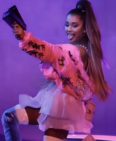 7 Rings Pink Puffer Jacket
