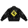 A Few Good Kids Letterman Black Leather Jacket