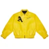 A Few Good Kids Letterman Leather Jacket
