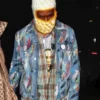 A$AP Rocky Dior Homme SS15 Scribbled Artwork Jacket