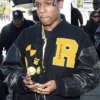 A$AP Rocky Letterman Varsity Jacket