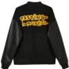 A$AP Rocky Letterman Varsity Jacket