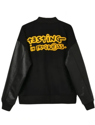 A$AP Rocky Letterman Varsity Jacket