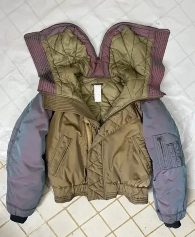 AW93 Iridescent N2B Bomber Jacket