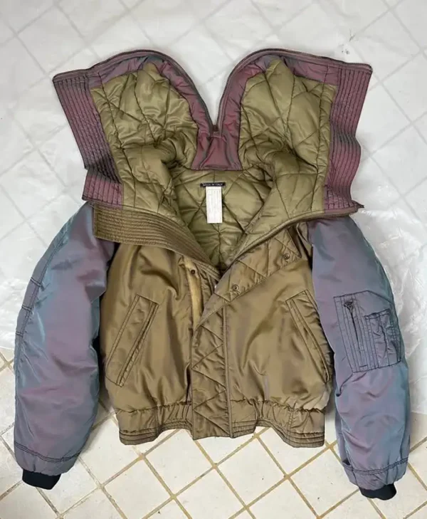 AW93 Iridescent N2B Bomber Jacket