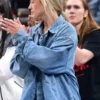 Aces vs Fever Game 3 Sophie Cunningham Denim Jacket