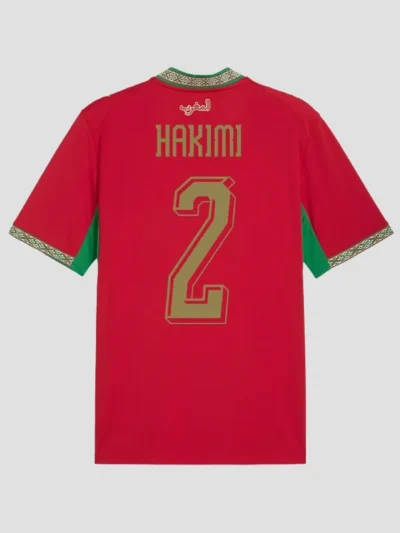 Achraf Hakimi Morocco Jersey for sale