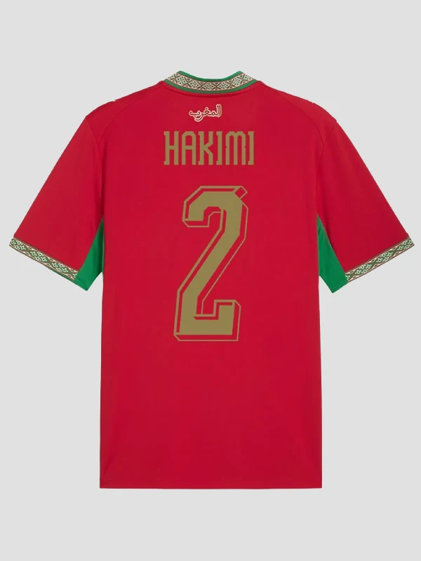 Achraf Hakimi Morocco Jersey for sale
