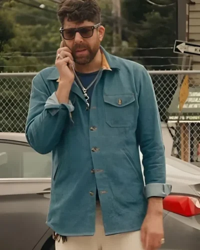 Adam Goldberg The Equalizer S05 Denim Shirt