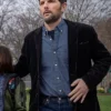 Adam Scott The Whisper Man 2026 Blazer