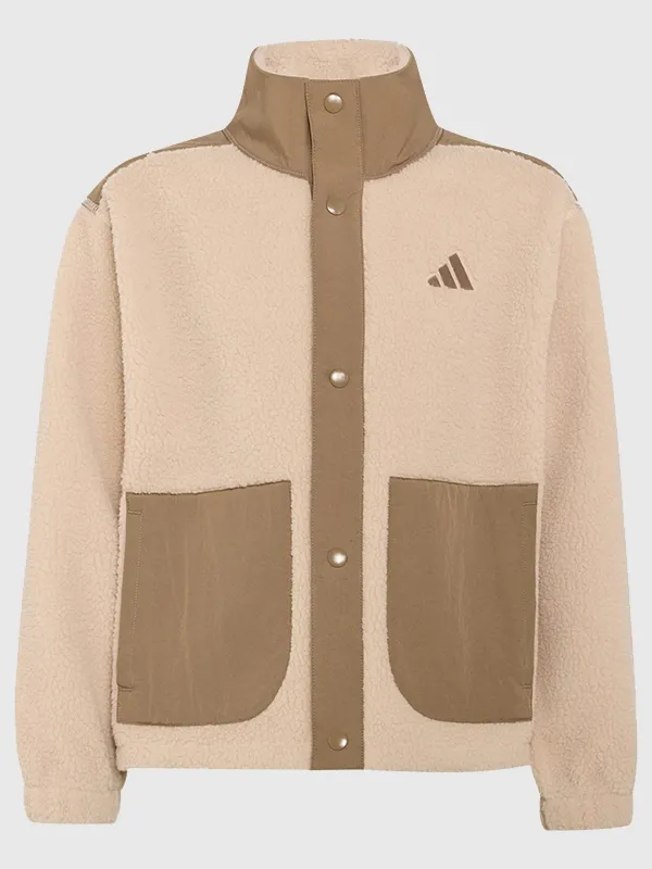 Adidas 2026 Sherpa Jacket