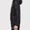 Adidas Aston Villa SPZL Black Smock Hooded Jacket