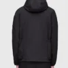 Adidas Aston Villa SPZL Black Smock Hooded Jacket