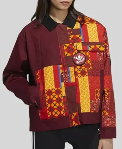 Adidas Lunar New Year 2026 Jacket