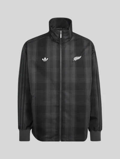 Adidas Men’s Firebird Plaid Track Jacket​