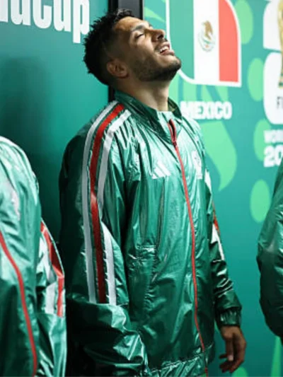 Adidas Mexico 2026 Anthem Jacket