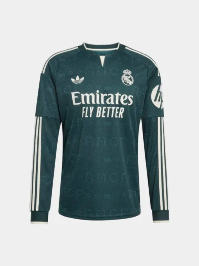 Adidas Real Madrid 2026-27 Away Football Jersey