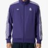 Adidas Real Madrid Terrace Icon Purple Track Jacket