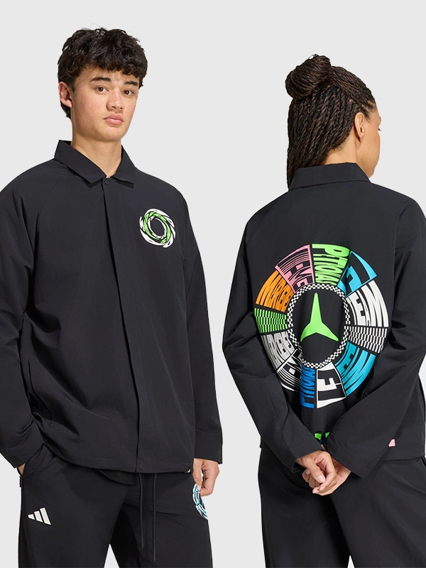 Adidas Ryoko Rain Woven Track Jacket