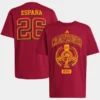 Adidas Spain 2026 FIFA World Cup Champions Trophy T-Shirt