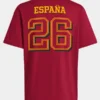 Adidas Spain 2026 FIFA World Cup Champions Trophy T-Shirt for sale