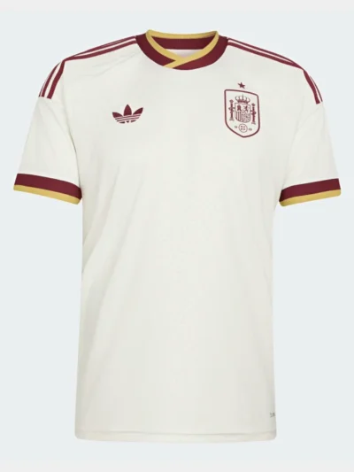 Adidas Spain 26 Away Jersey