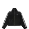 Adidas Zip-Up Denim Jacket