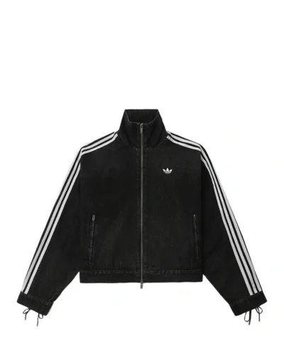 Adidas Zip-Up Denim Jacket