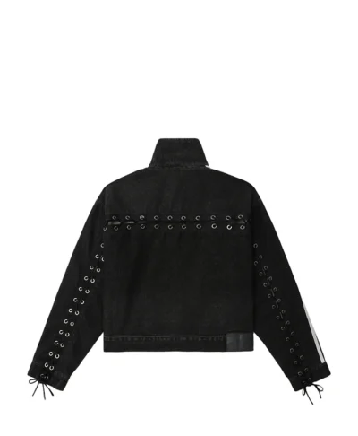 Adidas Zip-Up Denim Jacket