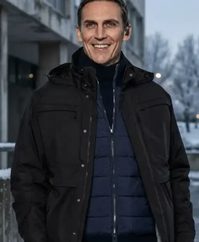 Agent Diaz Disclosure Day 2026 Jacket