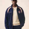 Aimé Leon Dore US Soccer Blue Jacket