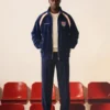 Aimé Leon Dore US Soccer Blue Jacket