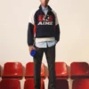 Aimé Leon Dore US Soccer Half Zip Jacket