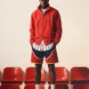 Aimé Leon Dore US Soccer Red Jacket