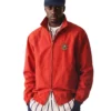 Aimé Leon Dore US Soccer Red Jacket