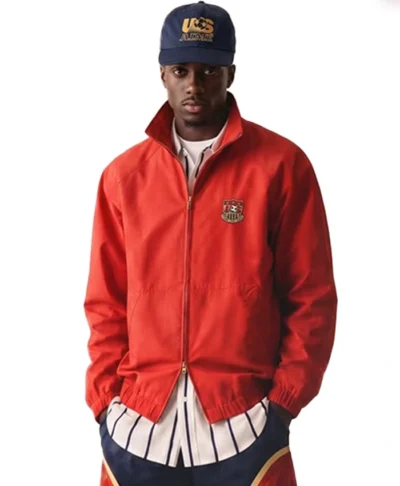 Aimé Leon Dore US Soccer Red Jacket