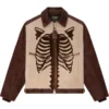 Aime Leon Dore Vanson Brown Bones Jacket