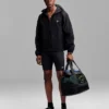 Aimé Leon Dore x New Balance SS26 Black Jacket