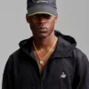 Aimé Leon Dore x New Balance SS26 Black Jacket