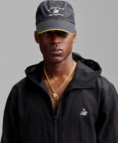 Aimé Leon Dore x New Balance SS26 Black Jacket