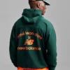 Aimé Leon Dore x New Balance SS26 Green Jacket