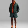 Aimé Leon Dore x New Balance SS26 Green Jacket